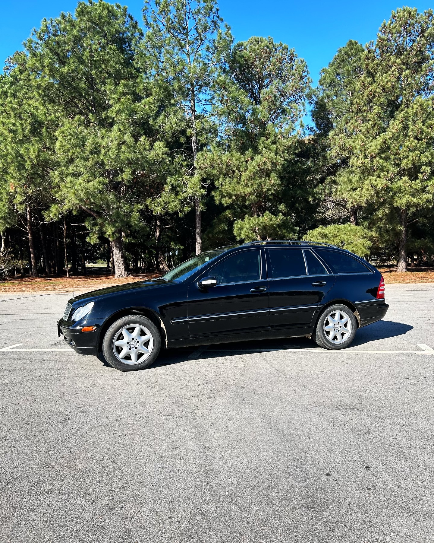 Mercedes Benz C-320 Wagon